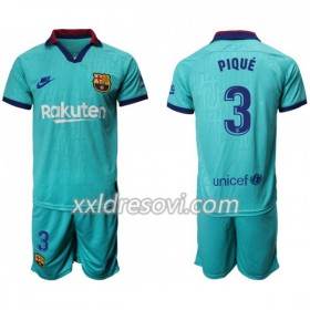 FC Barcelona PIQUE 3 Treći Dječji Komplet Dresovi za Nogomet 2019-2020 (+ kratke hlače)